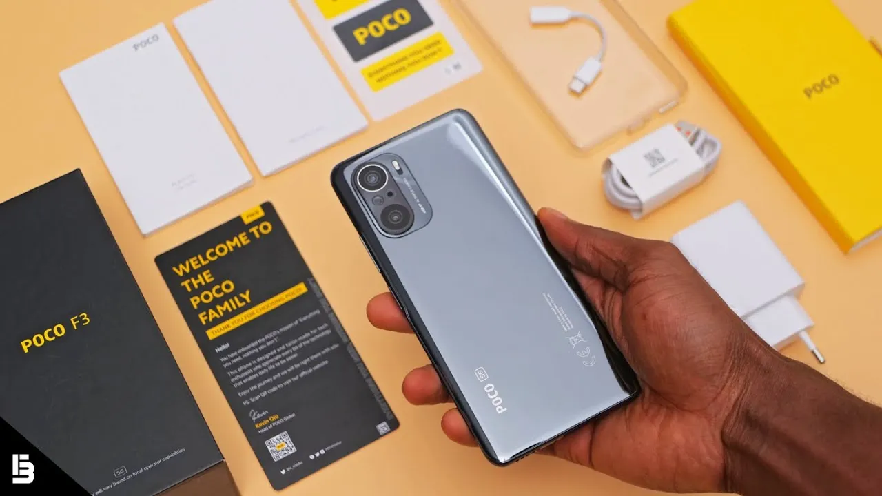 Poco F3