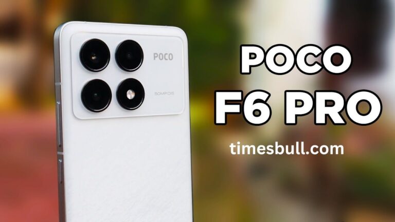 Poco F6 Pro Comes With 50MP Camera & 120W Fast Charging Support -Know All Details