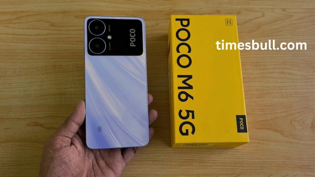 POCO M6 5G : Affordable Powerful Smartphone with Next-Gen Connectivity