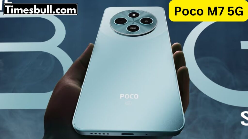 Poco M7 5G Smartphone Will Be Launched On 3 March, Know What Will Be Its Features