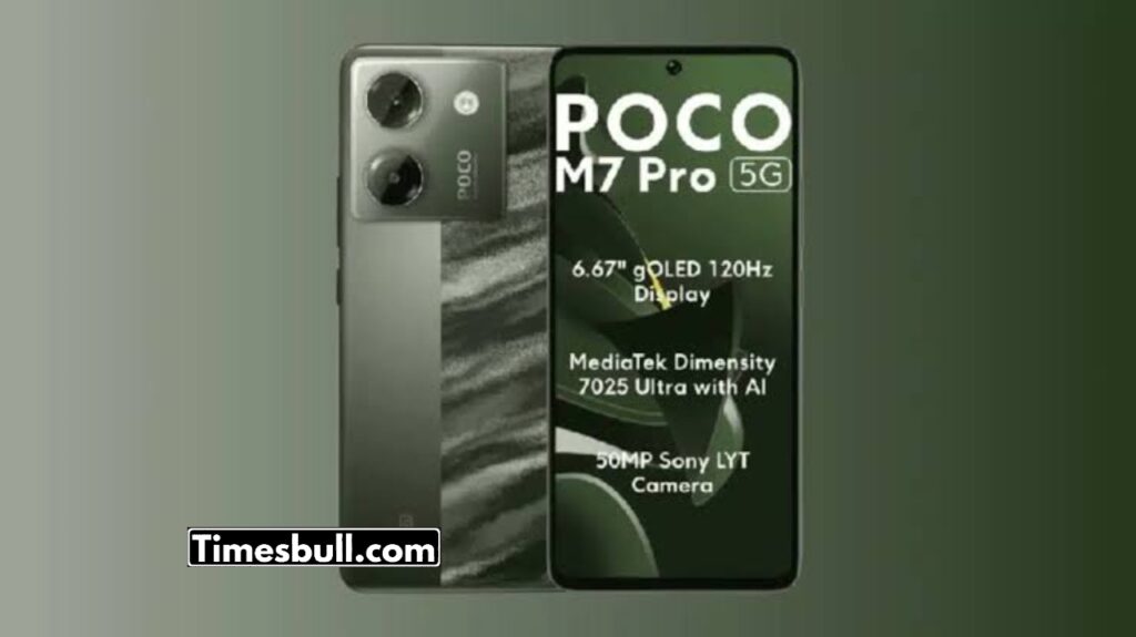 Flipkart offers: Poco M7 Pro under Rs 15000 with 5110 mAh Battery Life