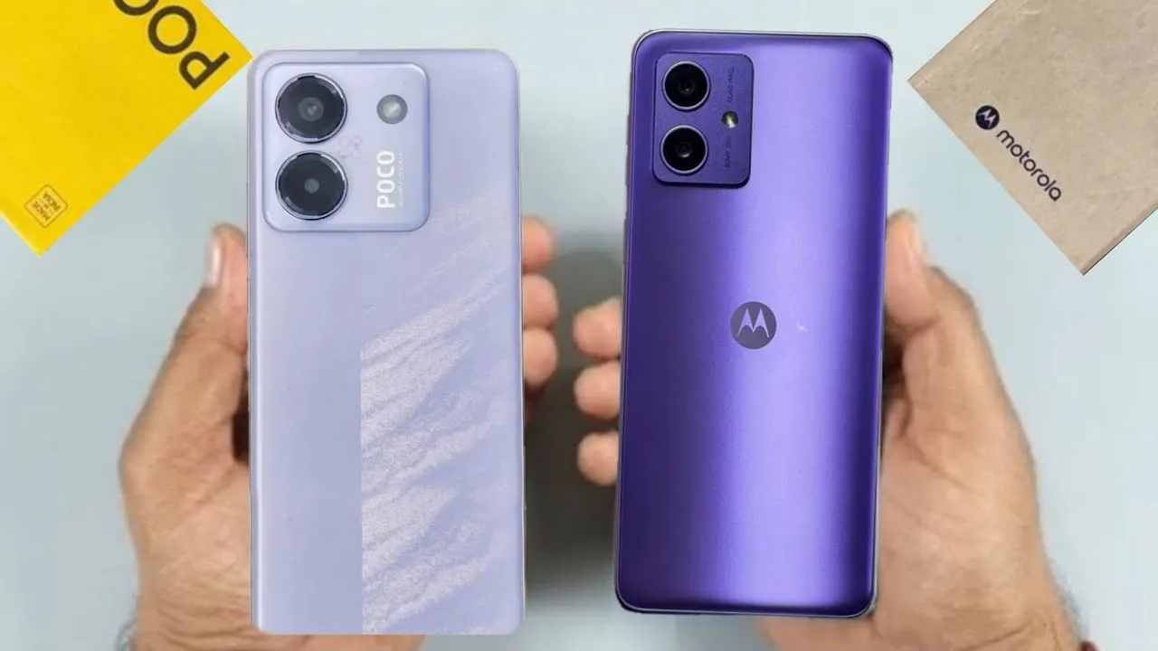 Poco M7 Pro 5g Vs Motorola G64 5g