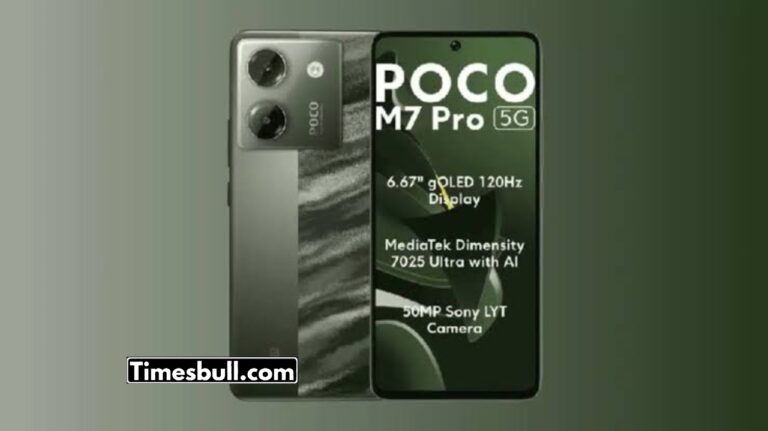 Flipkart offers: Poco M7 Pro under Rs 15000 with 5110 mAh Battery Life