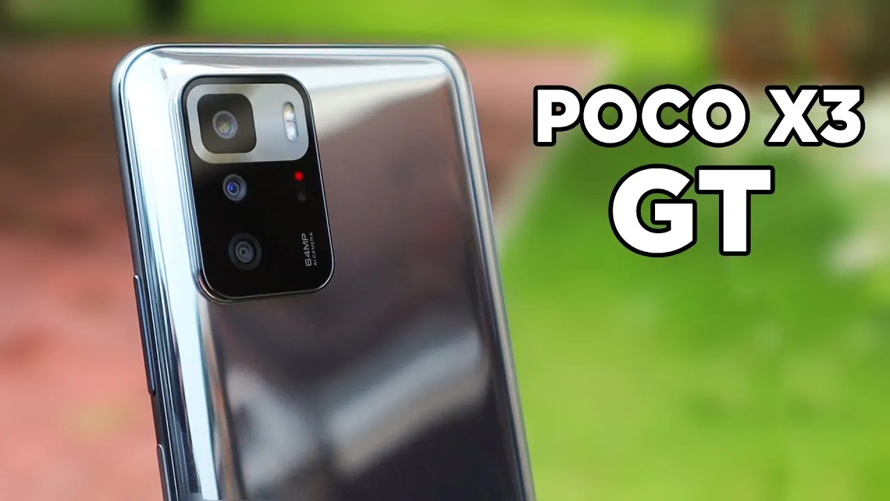 Poco X3 Gt