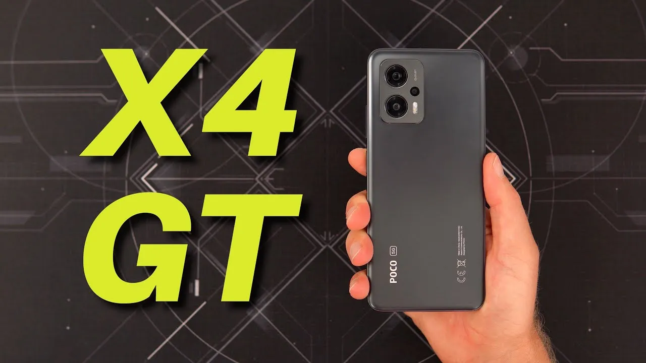 Poco X4 Gt