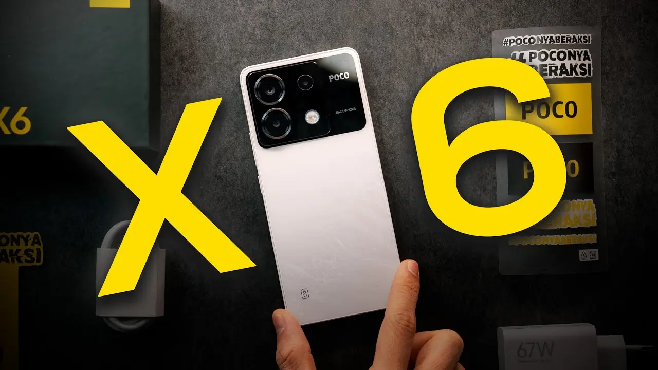 Poco X6 5G VS