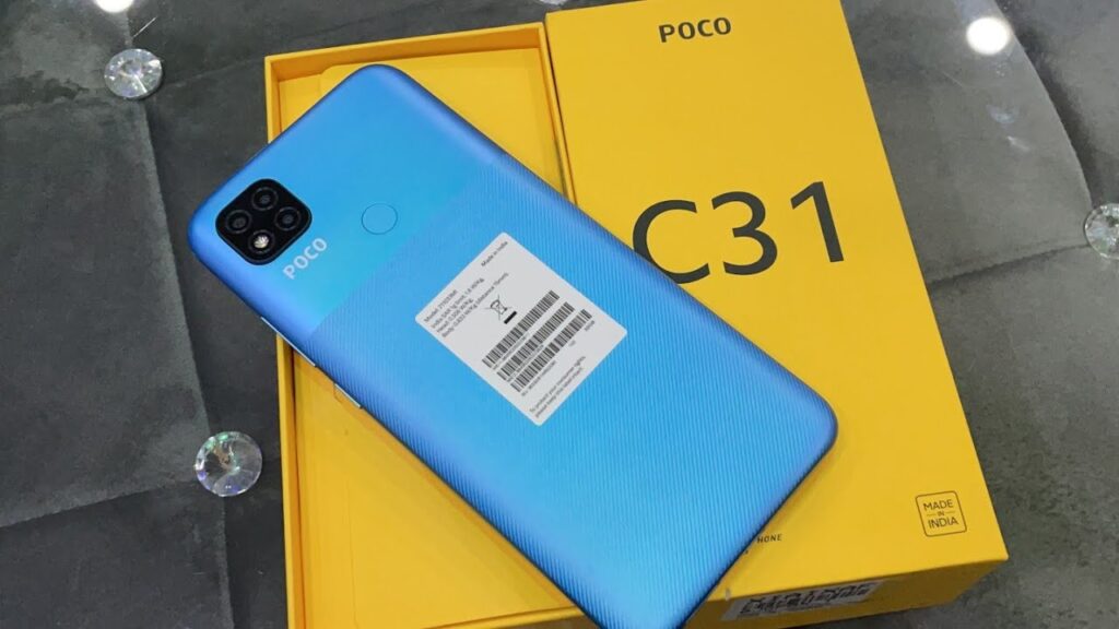 Poco c31