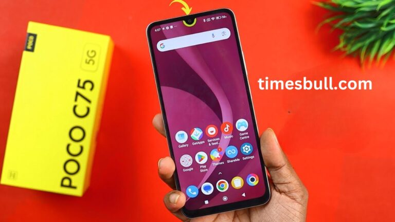 POCO C75 5G : Get Only at Rupees 7999 on Flipkart – Grab It Now.