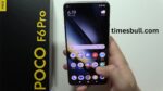 Poco f6 pro
