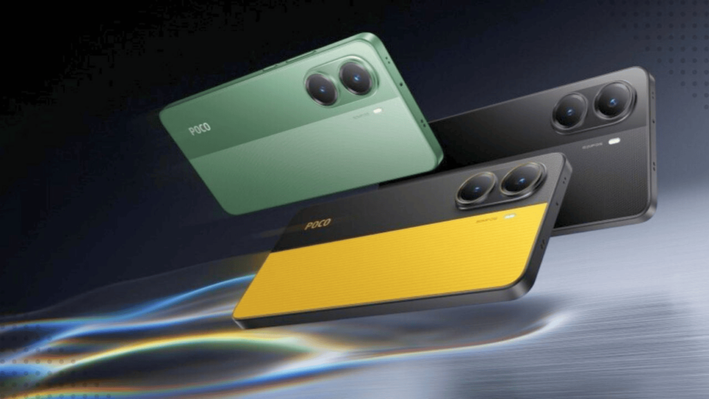 Poco X7 5G : A Fast and Powerful Smartphone with Great Features