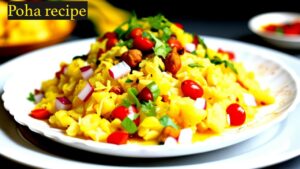 Don’t Skip Breakfast! Make This Delicious Poha in Minutes