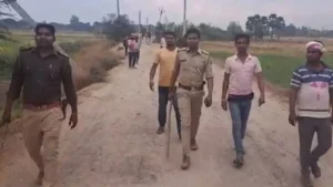 Police's life in danger in Bihar
