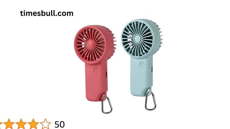Stay Cool Anywhere with Portable Mini Fan – Amazon Special Offer