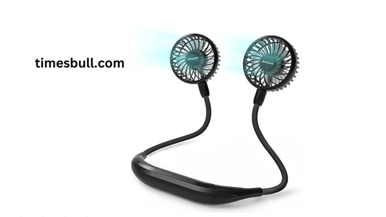 Grab PYXBE Portable Neck Fan for ₹999 with 75% Discount – Limited Offer!