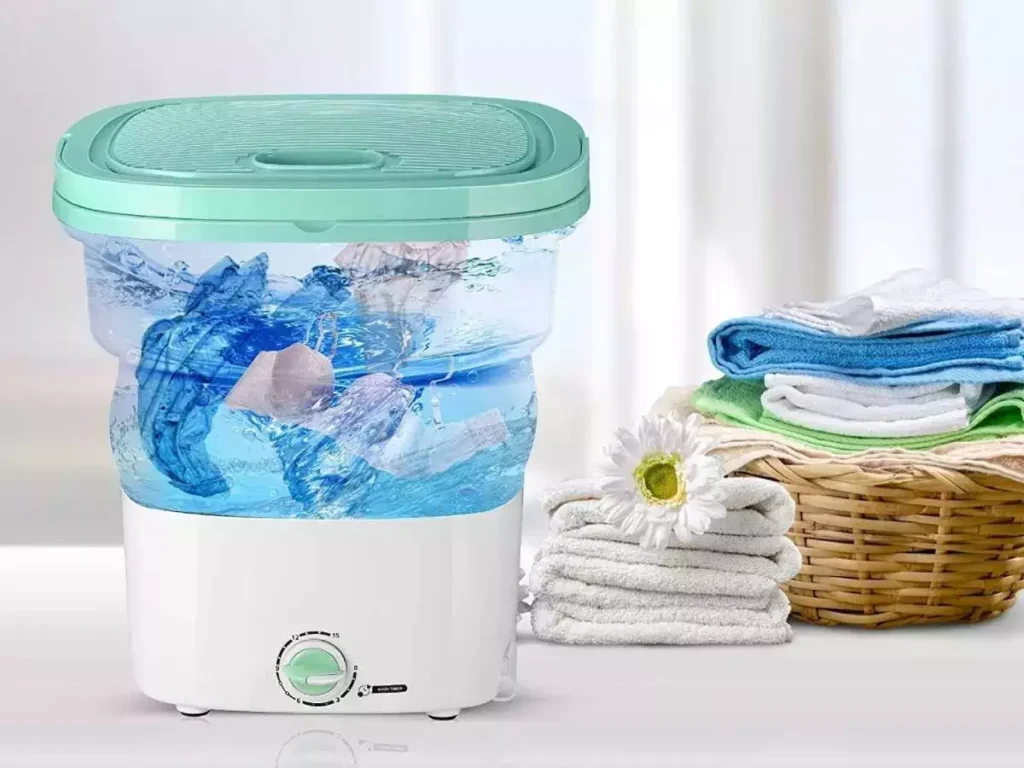 Portable Washing Machine: Best Laundry Solution for Singles