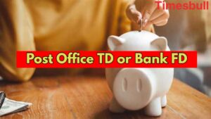 Looking for Tax-Free Investment? Compare Post Office TD & Bank FD