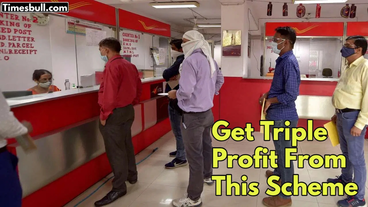 Post Office FD: 5 lakhs...