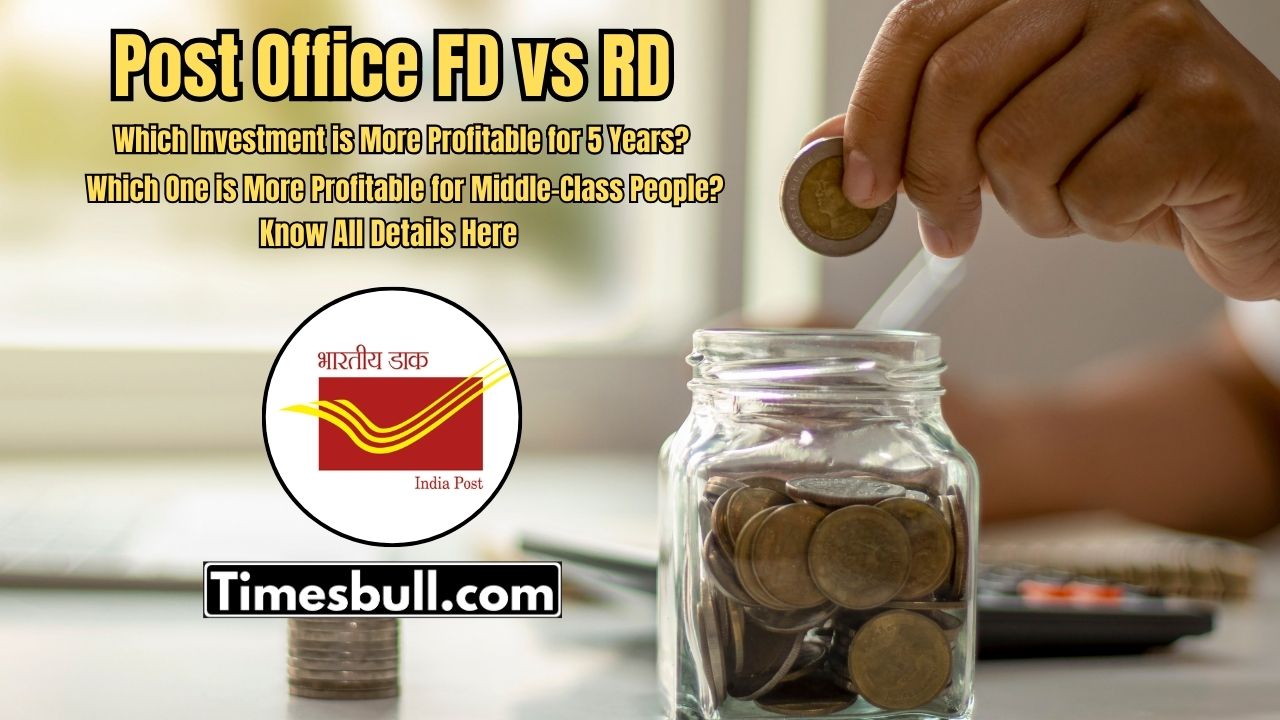 Post Office FD vs