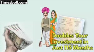 Kisan Vikas Patra: Double Your Money in 115 Months with 7.5% Interest