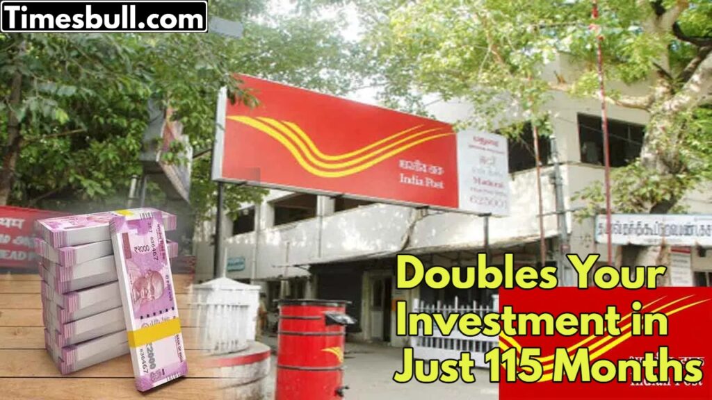 KVP- Double your money in 115 days, This govt scheme may fruitful for you