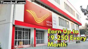 Earn ₹9,250 Monthly with Post Office MIS – Safe & Secure Investment