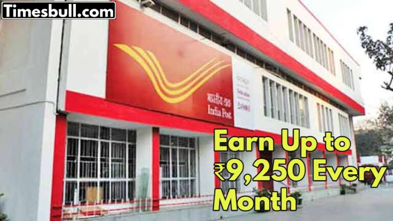 Post Office MIS: Invest Once with Your Wife and Earn ₹9,250 Every Month from Interest
