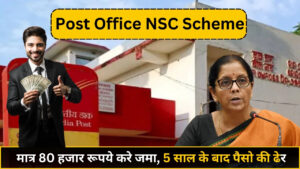 Post Office NSC Scheme: A Secure and Tax-Saving Investment