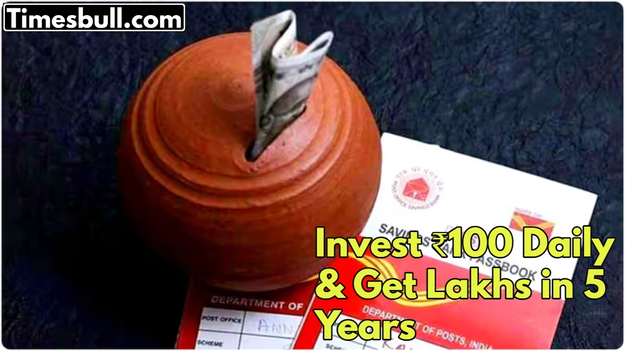 Invest ₹100 Monthly & Get...