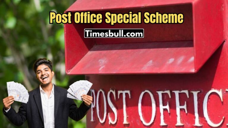 Want to Earn ₹20,500 Per Month Without Hassle? Invest in This Post Office Scheme Today