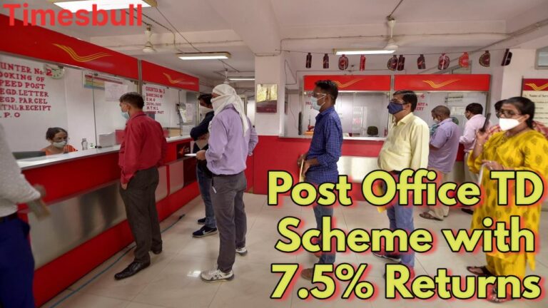 Post Office TD Scheme (2)