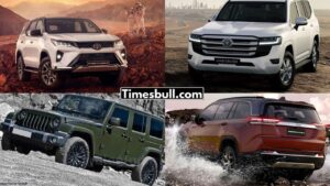 Top 5 New Premium SUVs Perfect for Off-Roading: Know Which One Is Best for You