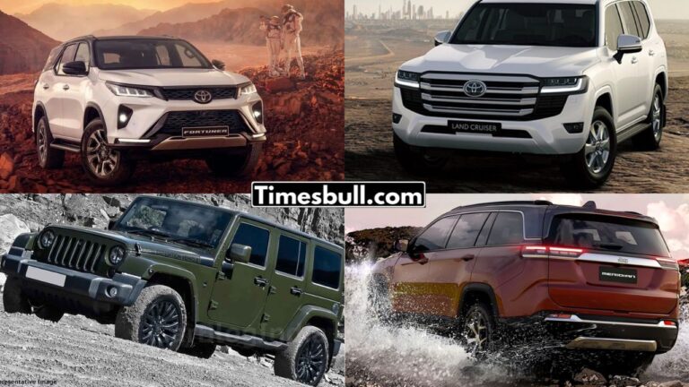 Top 5 New Premium SUVs Perfect for Off-Roading: Know Which One Is Best for You