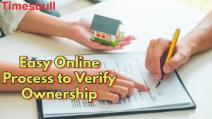 Is Your Property Legally Registered? Check Online in Minutes