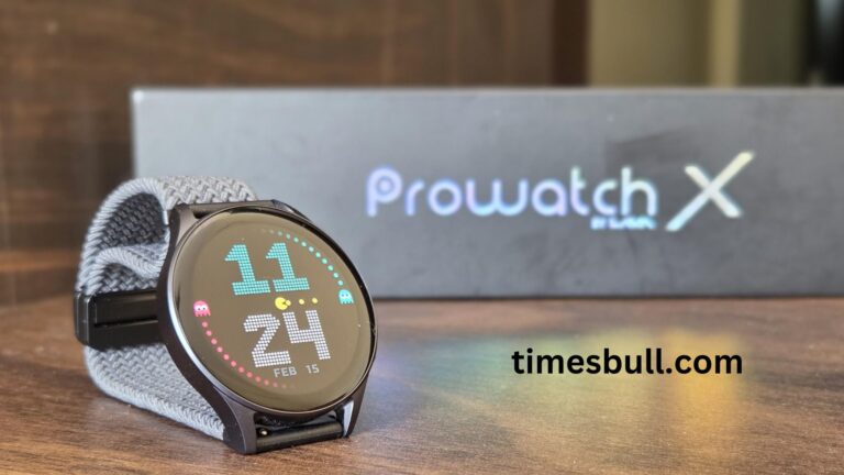 Prowatch X, 1.43″ AMOLED Smartwatch Got 35% Off On Flipkart, See New Price