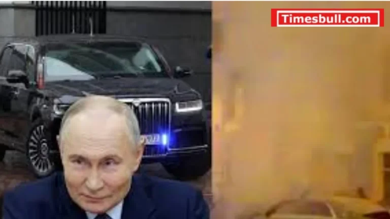 Price of the Limousine Attacked in Vladimir Putin’s Convoy, How Much Does It Cost?