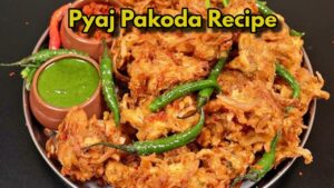 Pyaj Pakoda Recipe