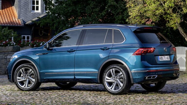 Volkswagen Tiguan R-Line भारत में लॉन्च: नई SUV के फीचर्स, कीमत और बुकिंग डिटेल्स