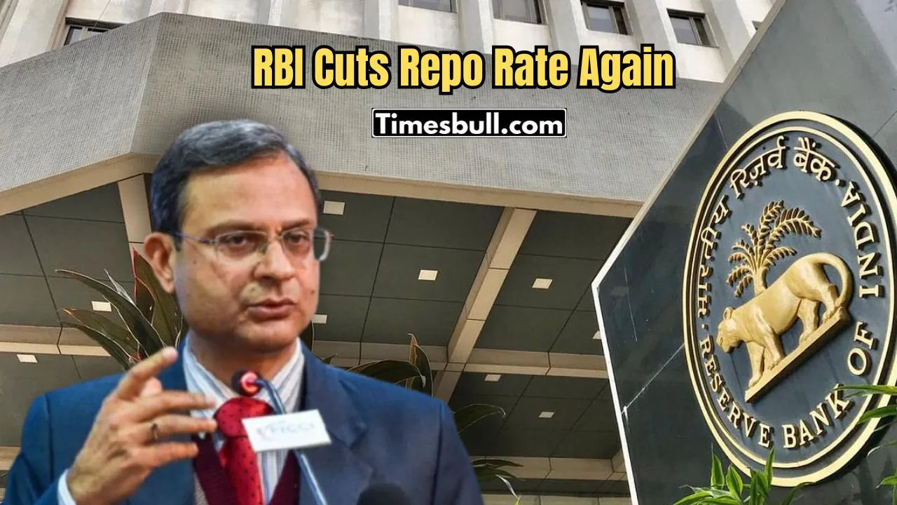 Rbi Cuts Repo Rate Again