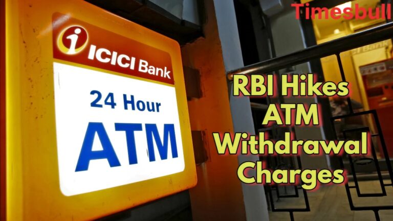 RBI Hikes ATM Withdrawal Charges