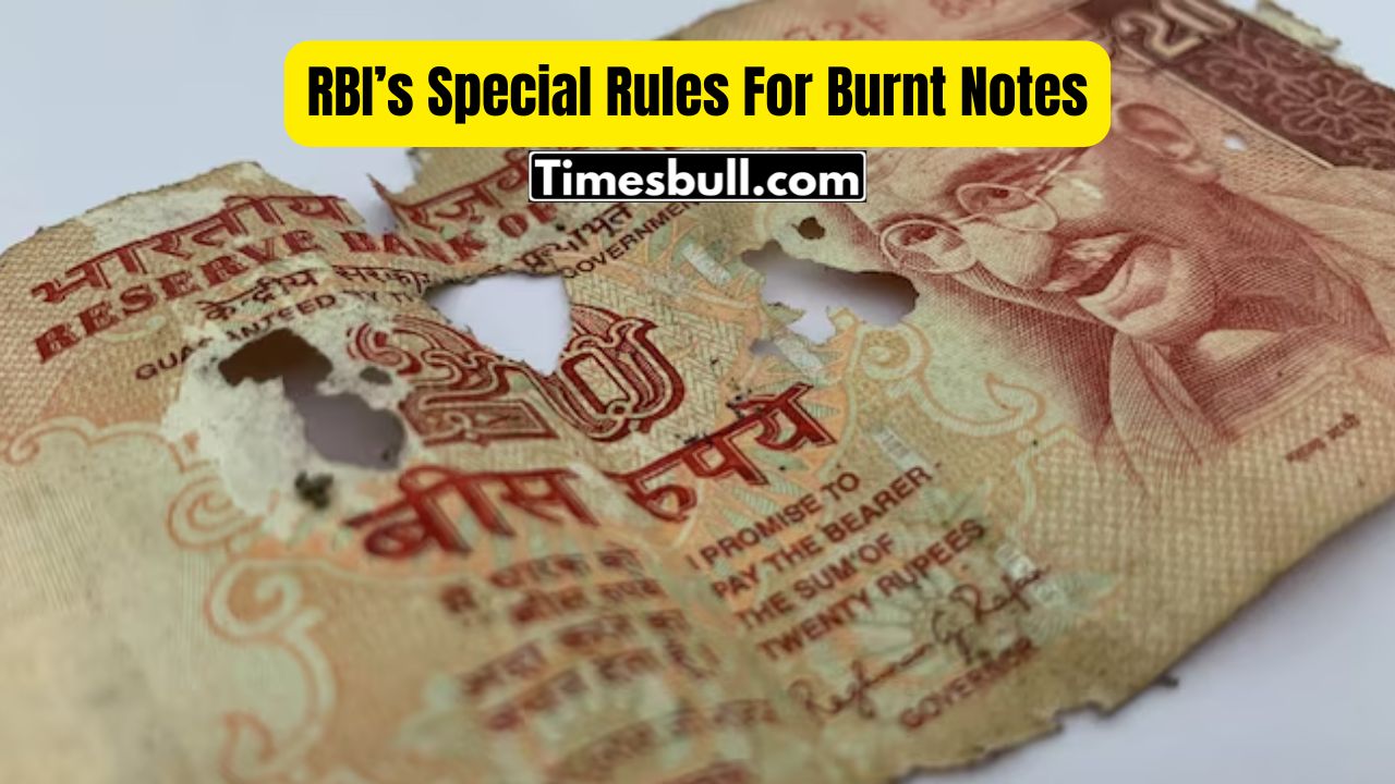 Burnt Currency Notes? Know