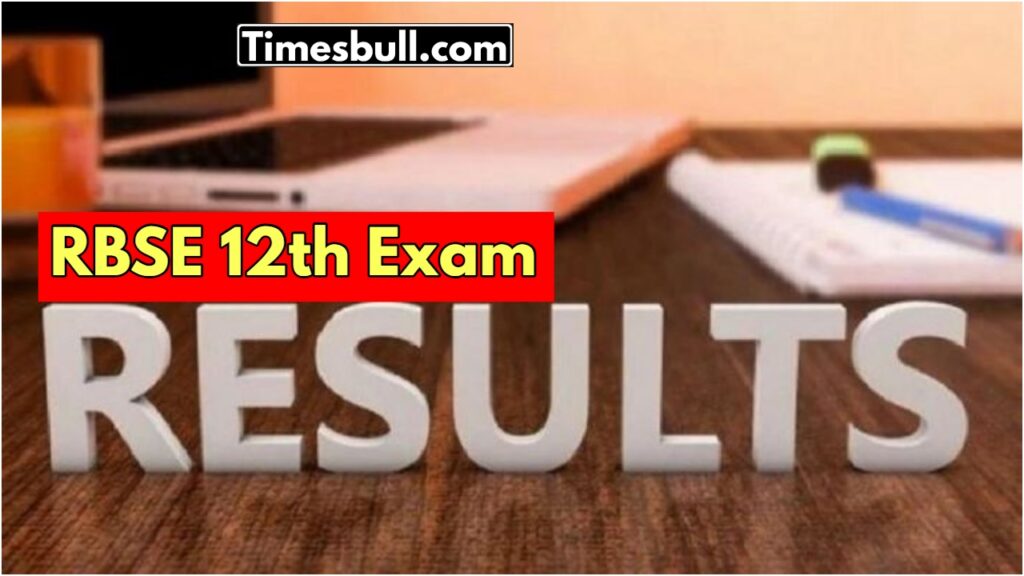 RBSE 12th Result 2025 Expected Soon – Check Date, Time, and Steps to Download Online