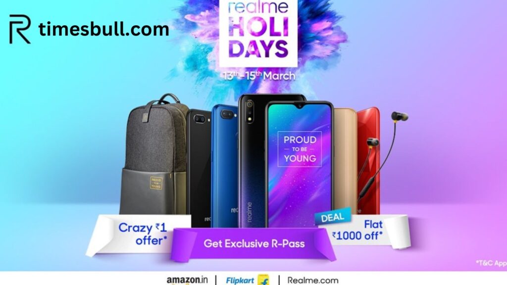 Realme Holi Sale Ends: Big Discount on GT 7 Pro, NARZO 5G Phones, Order Now
