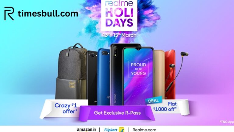 Realme Holi Sale Ends: Big Discount on GT 7 Pro, NARZO 5G Phones, Order Now