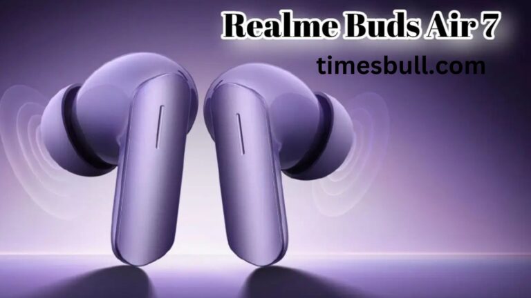 Realme Buds Air 7 Launched with a 52-hour battery life priced under Rs 3,000