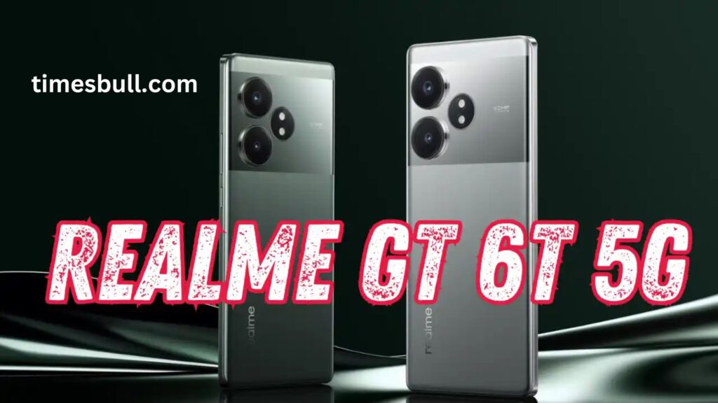 Amazon Sale: Save Up to 5000 discount coupon on realme GT 6T 5G, Get This Deal Now