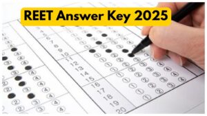 REET Answer Key 2025 – Soon declared at rajeduboard.rajasthan.gov.in