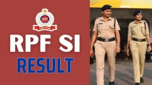 RRB RPF Sub Inspector Recruitment Exam 2024 Result Declared, 4527 Candidates Pass, Check Your Scorecard