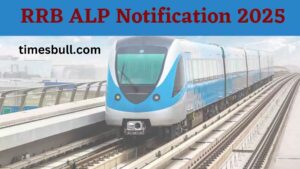 Railway ALP Vacancy 2025:Railways released a notification for a recruitment of 9900 Assistant Loco Pilot posts
