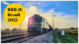 RRB JE Result 2025 – CBT 1 Results Soon declared at rrbcdg.gov.in