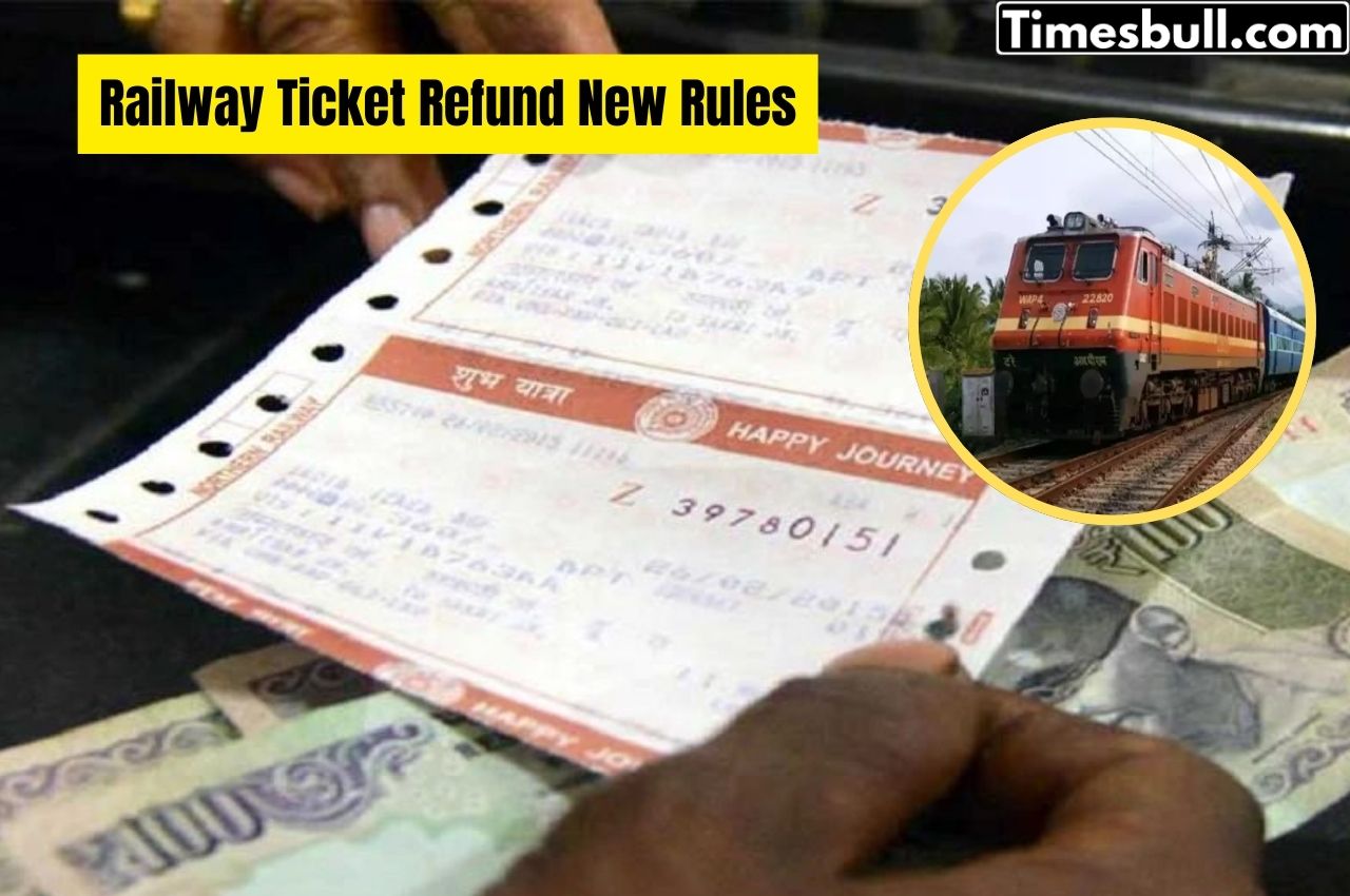 Train Refund Rules: How Many...